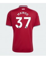 Manchester United Kobbie Mainoo #37 Domácí Dres 2026-27 Krátký Rukáv